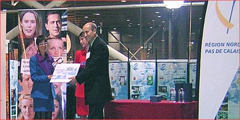 Remise du Troph&eacute;e